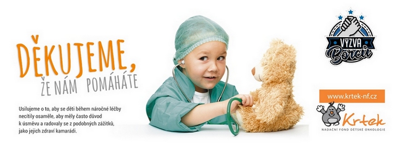 Nadační fond dětské onkologie KRTEK